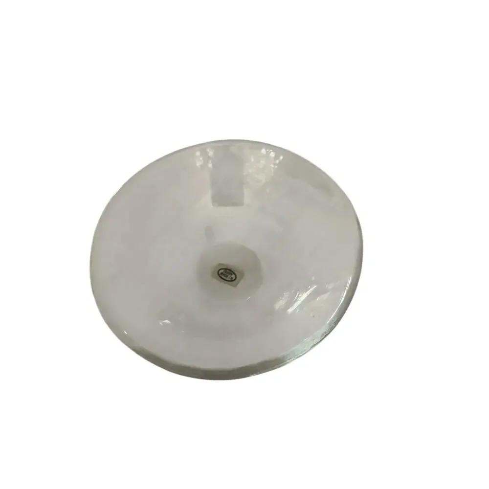 NWT Modern Art Metal And Glass Candle Oil Warmer